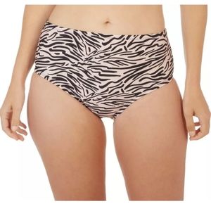 NWT High Rise Bathing Suit Bottoms Size L